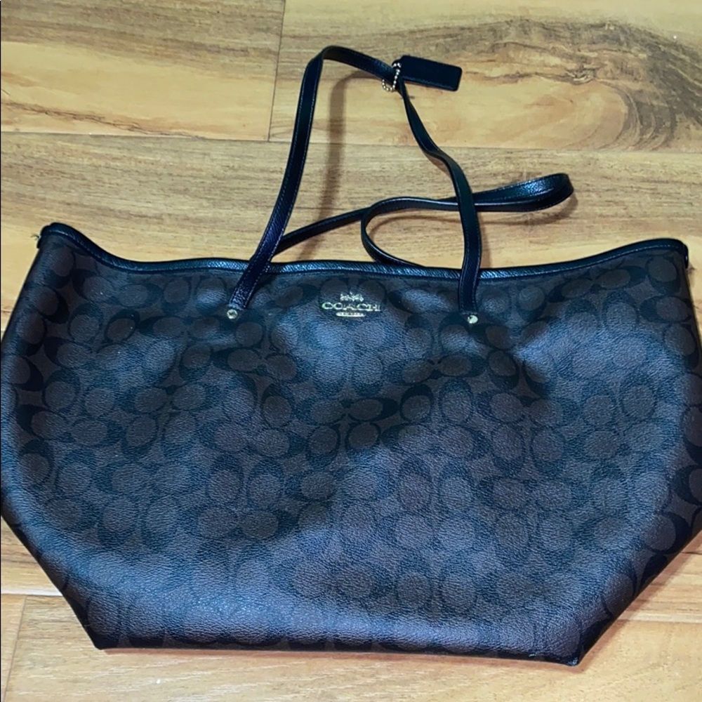 Coach tote bag
